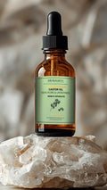 Island Gold- 100% Pure & Unrefined Castor Oil- 2oz