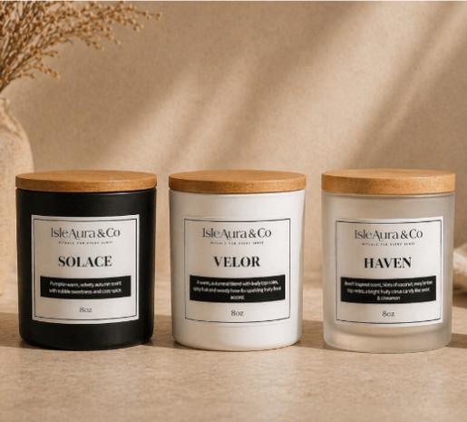 Scented Escape- Discovery Candle Bundle
