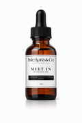 ISLE AURA AND CO MASSAGE OIL- MELT IN. Hand-made massage oil for relaxation and glowing skin Trinidad and Tobago Isle Aura & Co