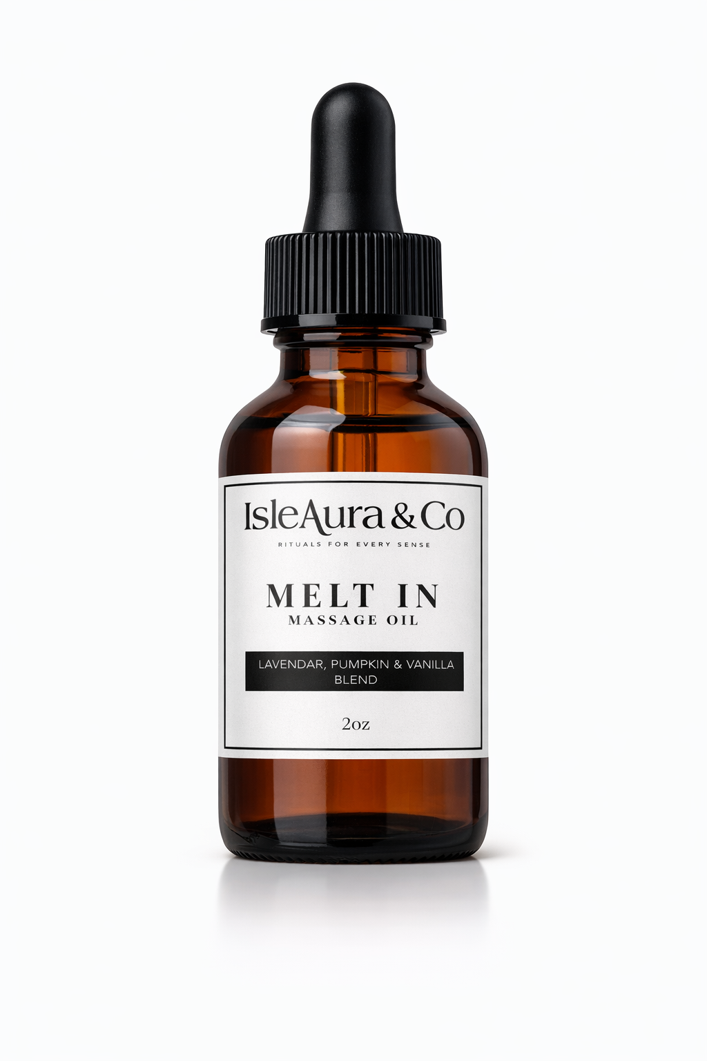 ISLE AURA AND CO MASSAGE OIL- MELT IN. Hand-made massage oil for relaxation and glowing skin Trinidad and Tobago Isle Aura & Co