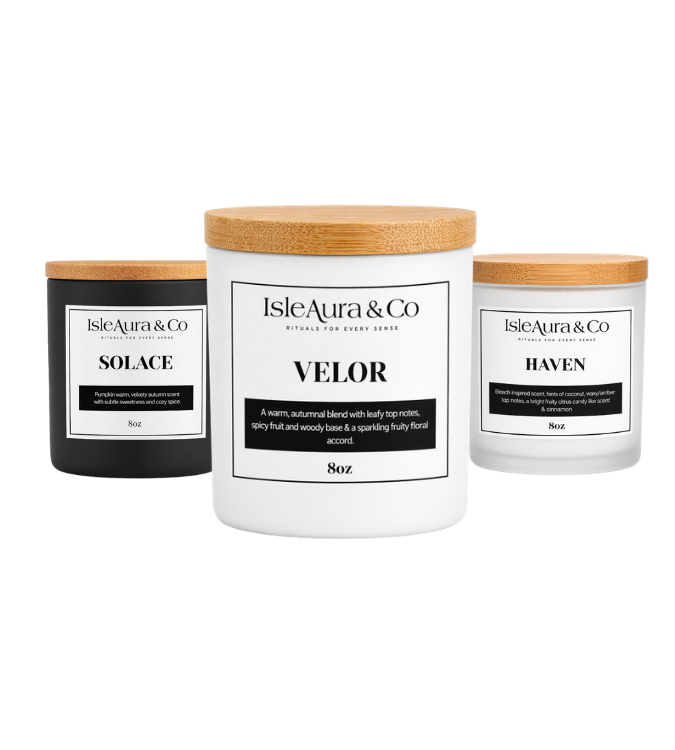 Scented Escape- Discovery Candle Bundle